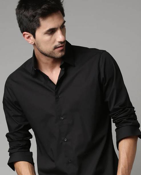 Men Slim Fit Striped Casual Shirt - Image 5