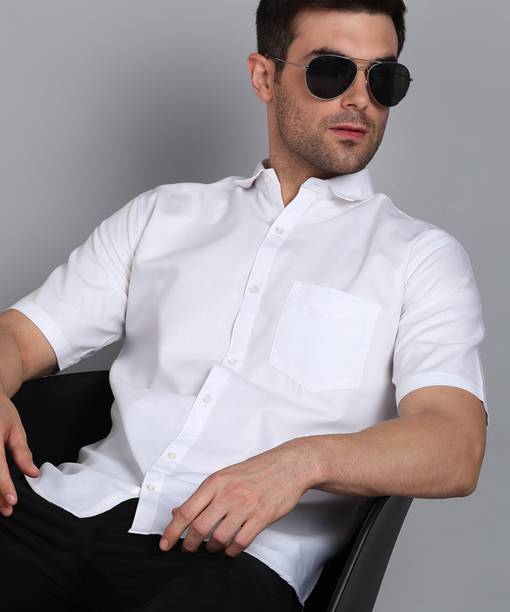 Men Striped Spread Collar Casual Shirt - Image 15